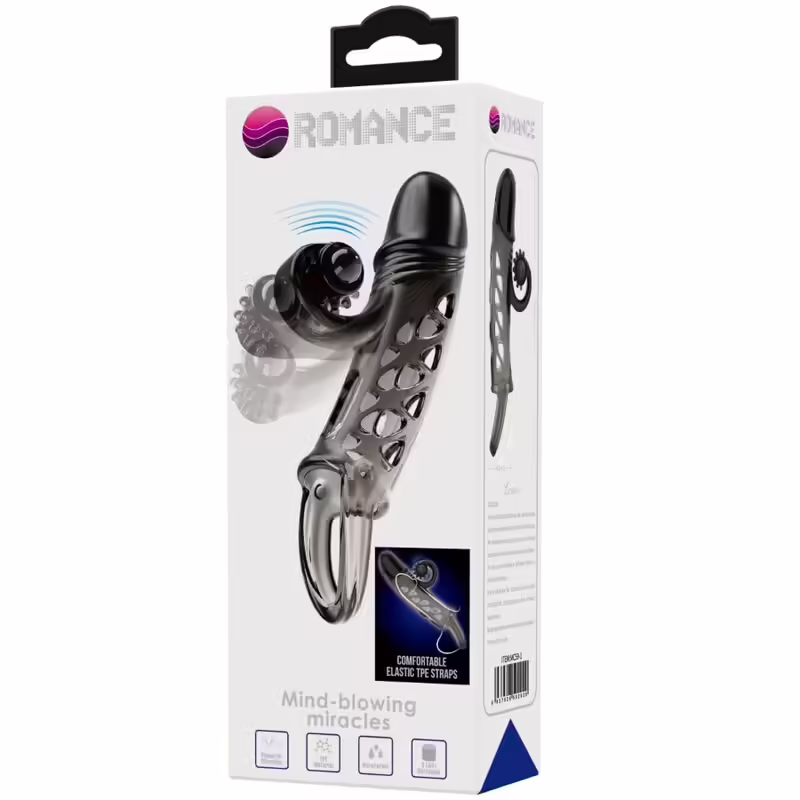 ROMANCE - MANGA EXTENDIDA NEGRO - Imagen 7