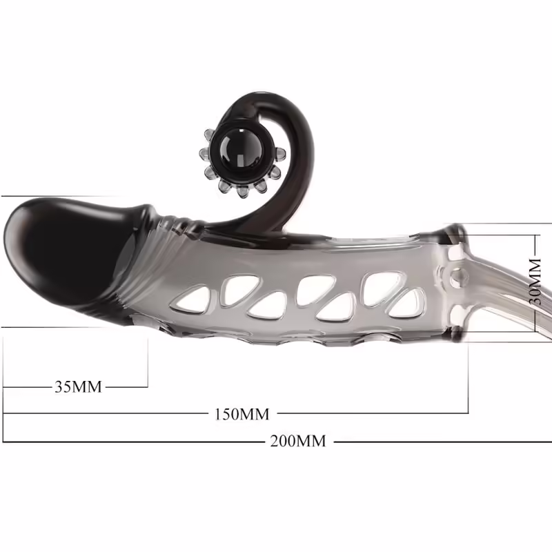 ROMANCE - MANGA EXTENDIDA NEGRO - Imagen 6