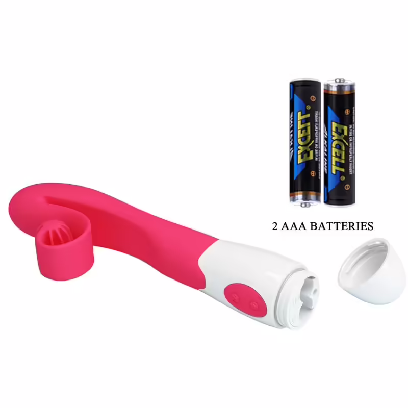ROMANCE - VIBRADOR Y ESTIMULADOR 30 VELOCIDADES ROSA - Imagen 8
