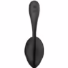 SATISFYER - RIBBED PETAL ESTIMULADOR PUNTO G CONTROL REMOTO NEGRO APP GRATUITA - Imagen 3