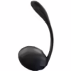 SATISFYER - RIBBED PETAL ESTIMULADOR PUNTO G CONTROL REMOTO NEGRO APP GRATUITA - Imagen 2