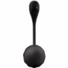 SATISFYER - RIBBED PETAL ESTIMULADOR PUNTO G CONTROL REMOTO NEGRO APP GRATUITA - Imagen 5