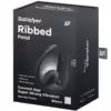 SATISFYER - RIBBED PETAL ESTIMULADOR PUNTO G CONTROL REMOTO NEGRO APP GRATUITA - Imagen 7