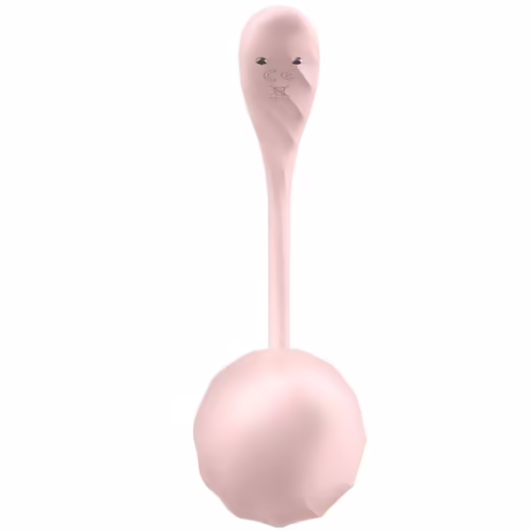 SATISFYER - RIBBED PETAL ESTIMULADOR PUNTO G CONTROL REMOTO ROSA APP GRATUITA - Imagen 3