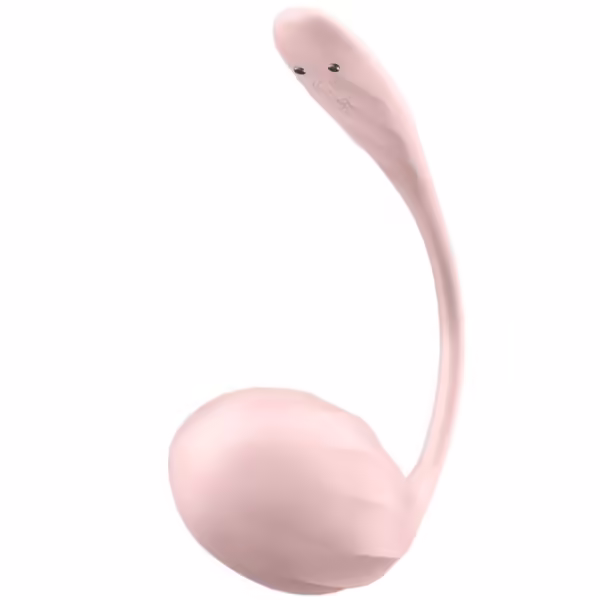 SATISFYER - RIBBED PETAL ESTIMULADOR PUNTO G CONTROL REMOTO ROSA APP GRATUITA - Imagen 5