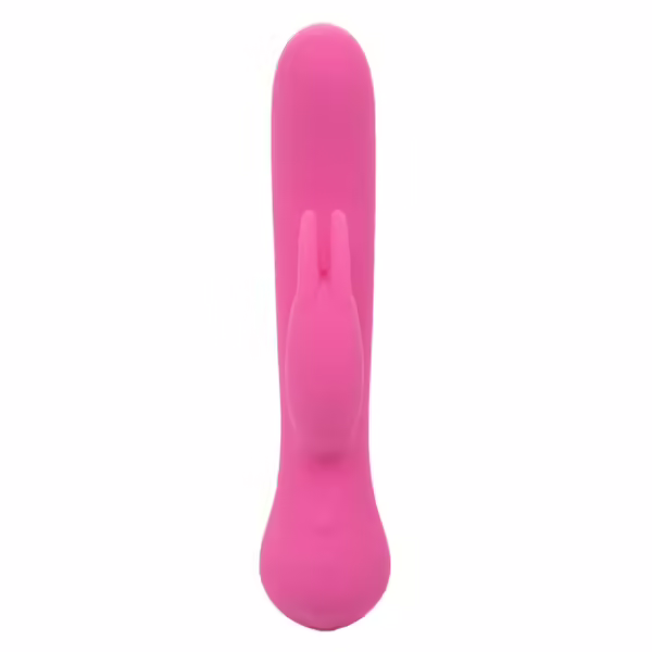 CALEXOTICS - FIRST TIME VIBRADOR RABBIT RECARGABLE ROSA - Imagen 5