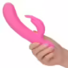 CALEXOTICS - FIRST TIME VIBRADOR RABBIT RECARGABLE ROSA - Imagen 6