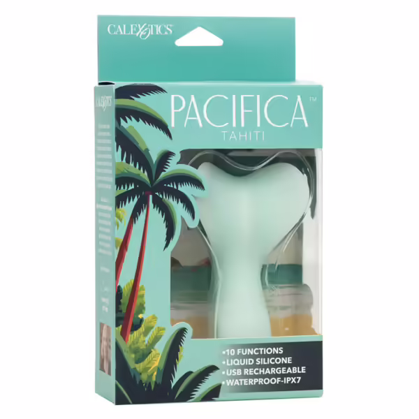 CALEXOTICS - PACIFICA TAHITI ESTIMULADOR 10 FUNCIONES AQUA - Imagen 10