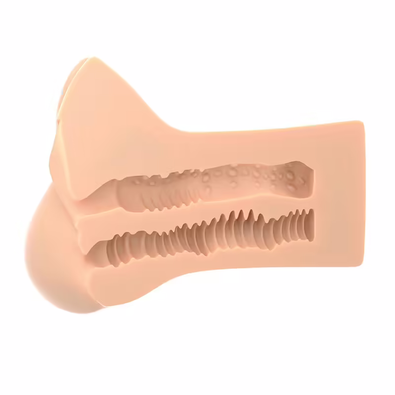 PDX PLUS - PICK YOUR PLEASURE MASTURBADOR REALÍSTICO XL NATURAL - Imagen 3