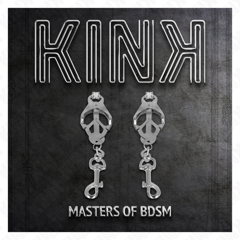 KINK - PINZAS PARA PEZONES ESTILO JAPONÉS CON GANCHOS - Imagen 5