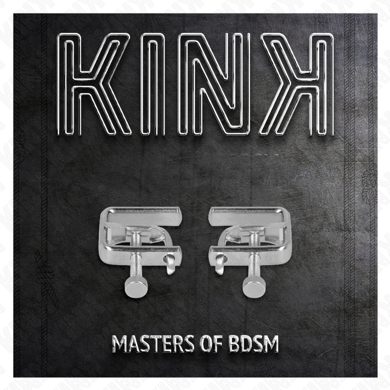 KINK - PINZAS PARA PEZONES COMPRESORA TORNILLO DE BANCO - Imagen 5