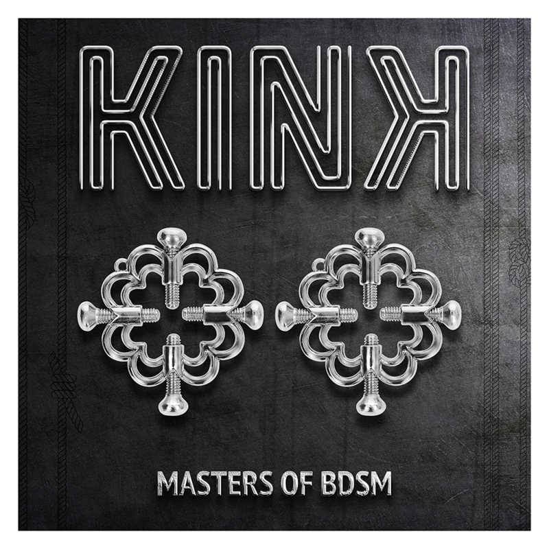 KINK - PINZAS PARA PEZONES FLOR METÁLICA - Imagen 6