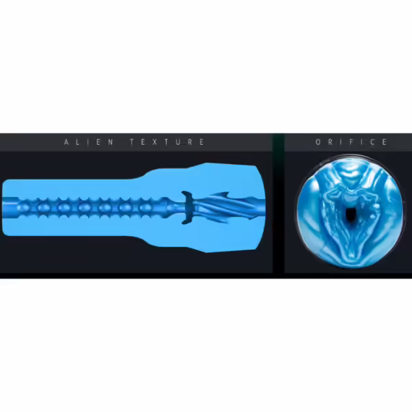 FLESHLIGHT - ALIEN FREAKS MASTURBADOR VAGINA - Imagen 4