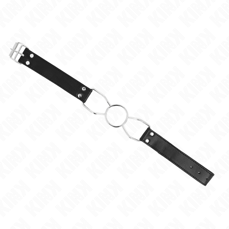 KINK - MORDAZA 60 X 3 CM BOCA DE ARAÑA TALLA M 4.5 CM - Imagen 2