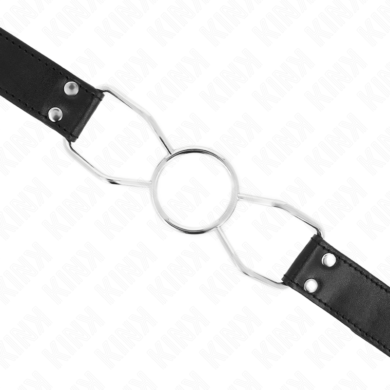 KINK - MORDAZA 60 X 3 CM BOCA DE ARAÑA TALLA M 4.5 CM - Imagen 4