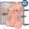 ARMONY - TORSO FEMENINO REALÍSTICO MODELO 10 - Imagen 5