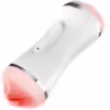 ARMONY - MASTURBADOR VIBRADOR DOBLE VAGINA & BOCA BLANCO - Imagen 3
