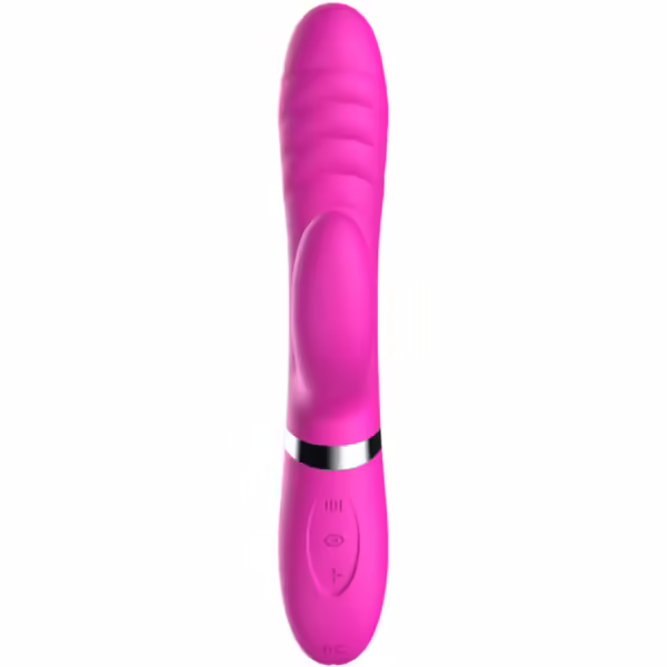 ARMONY - ADELA VIBRADOR & ESTIMULADOR FUCSIA - Imagen 4