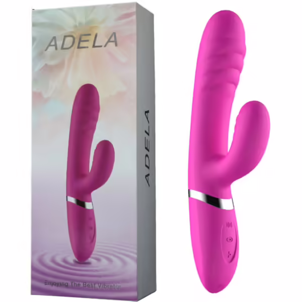 ARMONY - ADELA VIBRADOR & ESTIMULADOR FUCSIA - Imagen 6