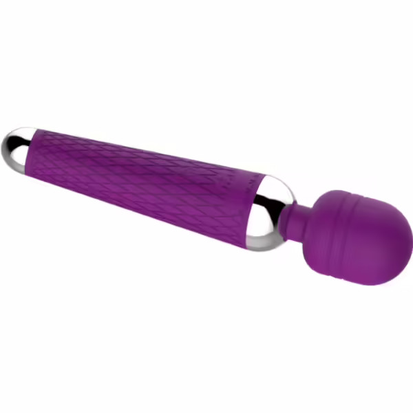 ARMONY - MASAJEADOR & VIBRADOR CABEZA FLEXIBLE VIOLETA - Imagen 5