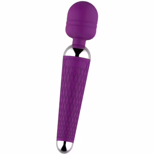 ARMONY - MASAJEADOR & VIBRADOR CABEZA FLEXIBLE VIOLETA - Imagen 4