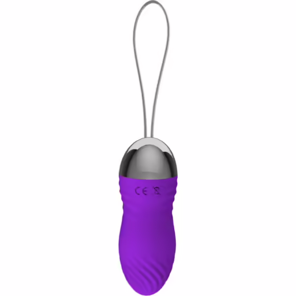 ARMONY - ANNI HUEVO VIBRADOR CONTROL REMOTO VIOLETA - Imagen 3