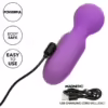 CALEXOTICS - FIRST TIME MASAJEADOR RECARGABLE 10 VIBRACIONES VIOLETA - Imagen 7