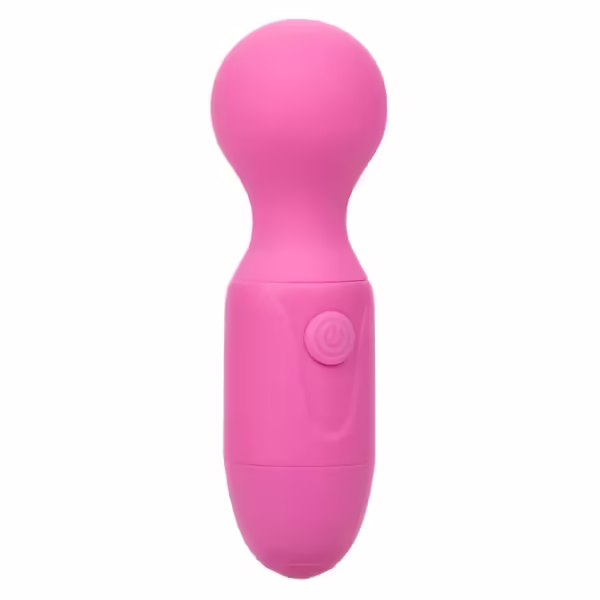 CALEXOTICS - FIRST TIME MASAJEADOR RECARGABLE 10 VIBRACIONES ROSA - Imagen 3