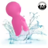 CALEXOTICS - FIRST TIME MASAJEADOR RECARGABLE 10 VIBRACIONES ROSA - Imagen 9