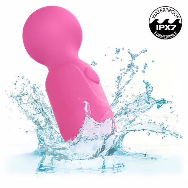 CALEXOTICS - FIRST TIME MASAJEADOR RECARGABLE 10 VIBRACIONES ROSA - Imagen 9