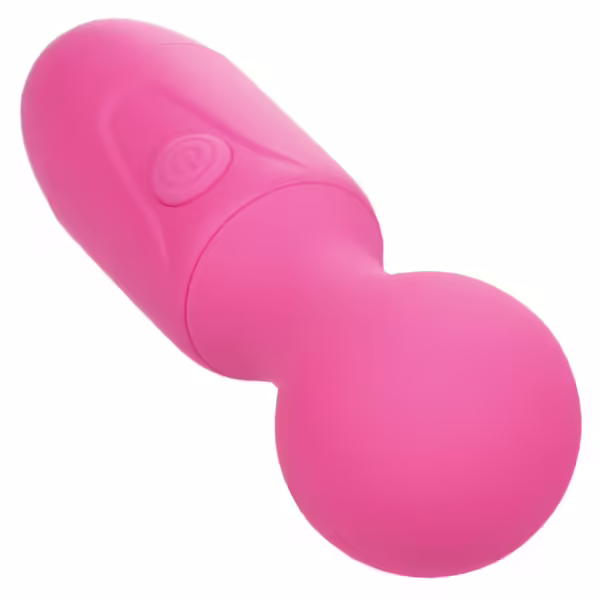 CALEXOTICS - FIRST TIME MASAJEADOR RECARGABLE 10 VIBRACIONES ROSA - Imagen 4