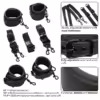 CALEXOTICS - NOCTURNAL RESTRICCIONES DE CAMA CUERO AJUSTABLE NEGRO - Imagen 3
