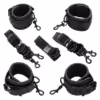 CALEXOTICS - NOCTURNAL RESTRICCIONES DE CAMA CUERO AJUSTABLE NEGRO - Imagen 2
