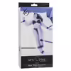 CALEXOTICS - NOCTURNAL RESTRICCIONES DE CAMA CUERO AJUSTABLE NEGRO - Imagen 7