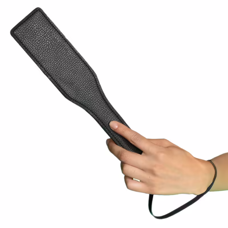 CALEXOTICS - NOCTURNAL PALETA CUERO NEGRO - Imagen 4