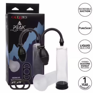 CALEXOTICS - PEAK KIT BOMBA ONDAS ESTIMULADORASA