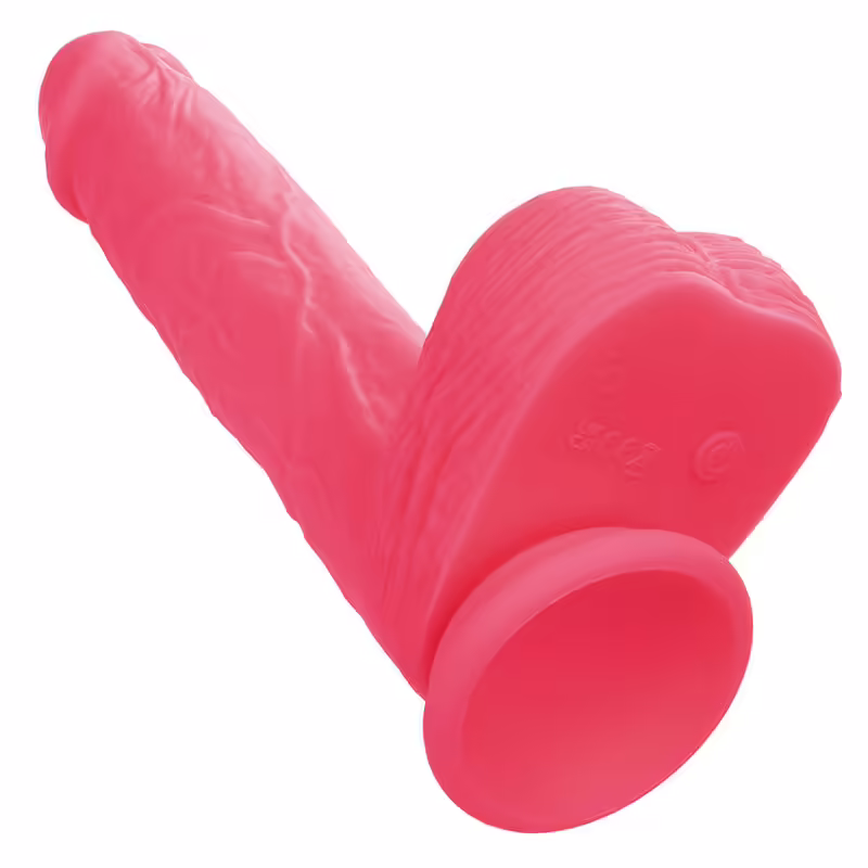 CALEXOTICS - STUDS VIBRADOR REALÍSTICO 10 VIBRACIONES Y ROSA - Imagen 4