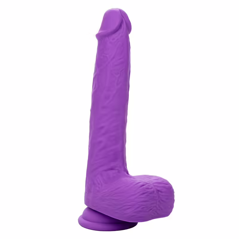 CALEXOTICS - STUDS VIBRADOR RECARGABLE Y GIRATORIO 10 VIBRACIONES VIOLETA - Imagen 2