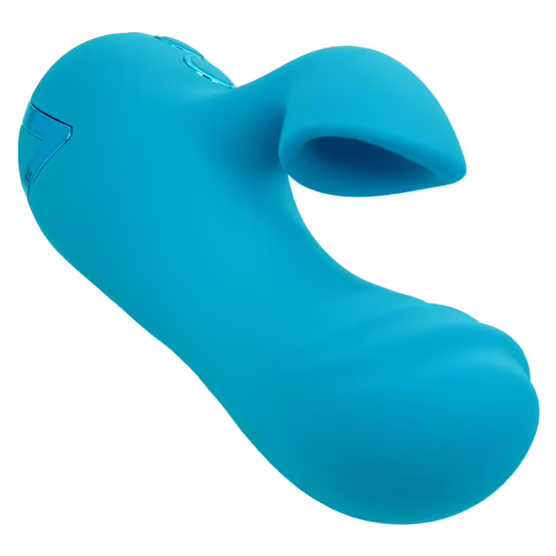 CALEXOTICS - SUNSET BEACH SEDUCER VIBRADOR Y ESTIMULADOR 10 FUNCIONES AZUL - Imagen 6