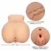 CALEXOTICS - THE FARMERS DAUGHTER DOBLE MASTURBADOR REALÍSTICO NATURAL - Imagen 8