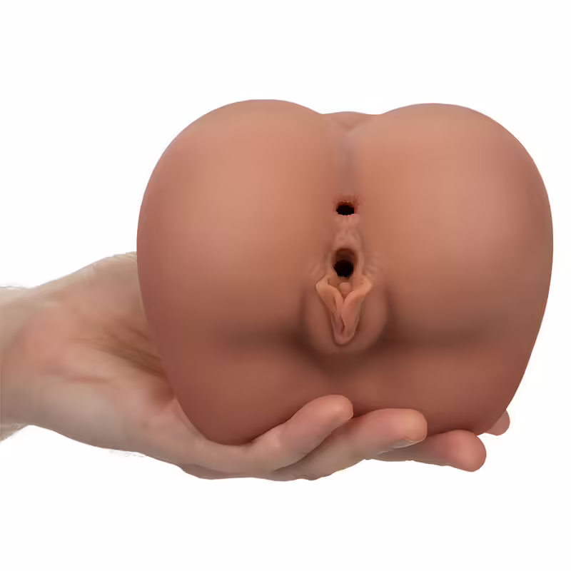 CALEXOTICS - THE ROLLER BABE DOBLE MASTURBADOR REALÍSTICO NATURAL - Imagen 3