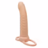 CALEXOTICS - MAXX DOBLE PENETRADOR ACANALADO 10 VIBRACIONES NATURAL - Imagen 4