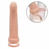 CALEXOTICS - MAXX DOBLE PENETRADOR ACANALADO 10 VIBRACIONES NATURAL - Imagen 6