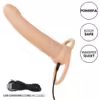 CALEXOTICS - MAXX DOBLE PENETRADOR ACANALADO 10 VIBRACIONES NATURAL - Imagen 8