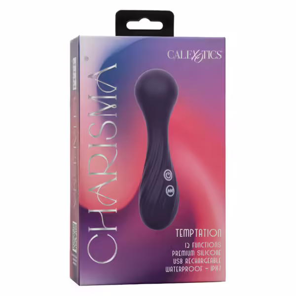 CALEXOTICS - CHARISMA TEMPTATION MASAJEADOR 12 FUNCIONES MORADO - Imagen 10