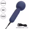 CALEXOTICS - CHARISMA SEDUCTION MASAJEADOR 12 FUNCIONES 17,75 CM X 6,25 CM MORADO - Imagen 6