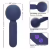 CALEXOTICS - CHARISMA SEDUCTION MASAJEADOR 12 FUNCIONES 17,75 CM X 6,25 CM MORADO - Imagen 7