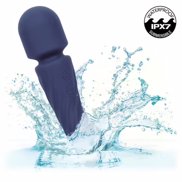CALEXOTICS - CHARISMA ALLURE MASAJEADOR DOBLE MOTOR 12 FUNCIONES 17,25 CM X 4,5 CM MORADO - Imagen 8
