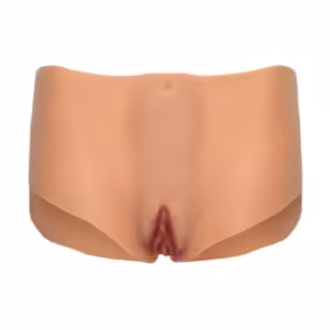 HIDDEN DESIRE - ALTER EGO BRAGA VAGINA Y ANO ABIERTA CINTURA MEDIA NATURAL