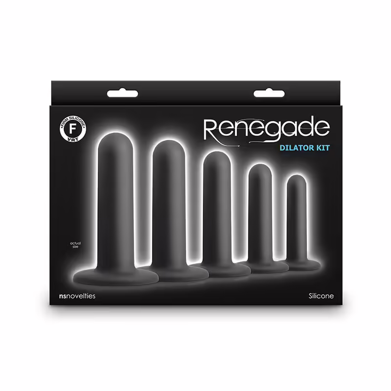 NS NOVELTIES - RENEGADE KIT DILATADOR NEGRO - Imagen 3